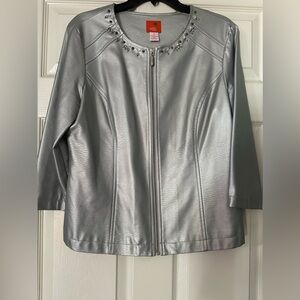 Jacket Silver